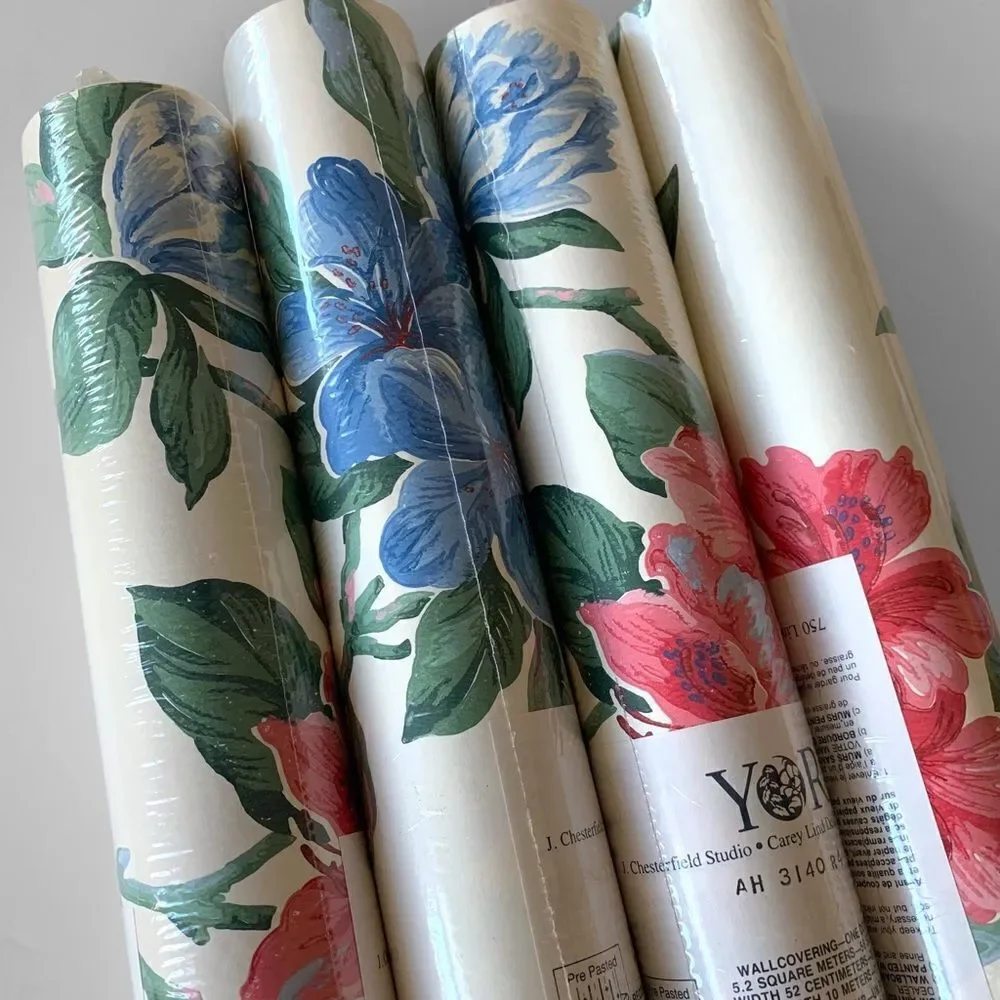 York Floral Botanical Wallpaper By The Roll
